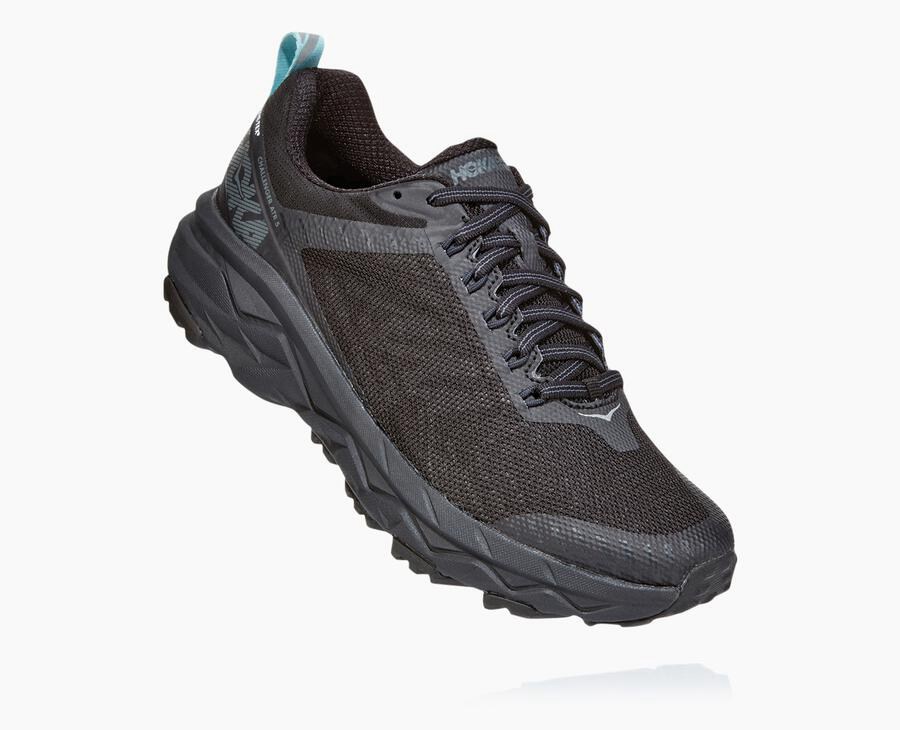 Hoka One One Trail Schoenen Dames - Challenger Atr 5 Gore-Tex - Zwart - ZQ0965843